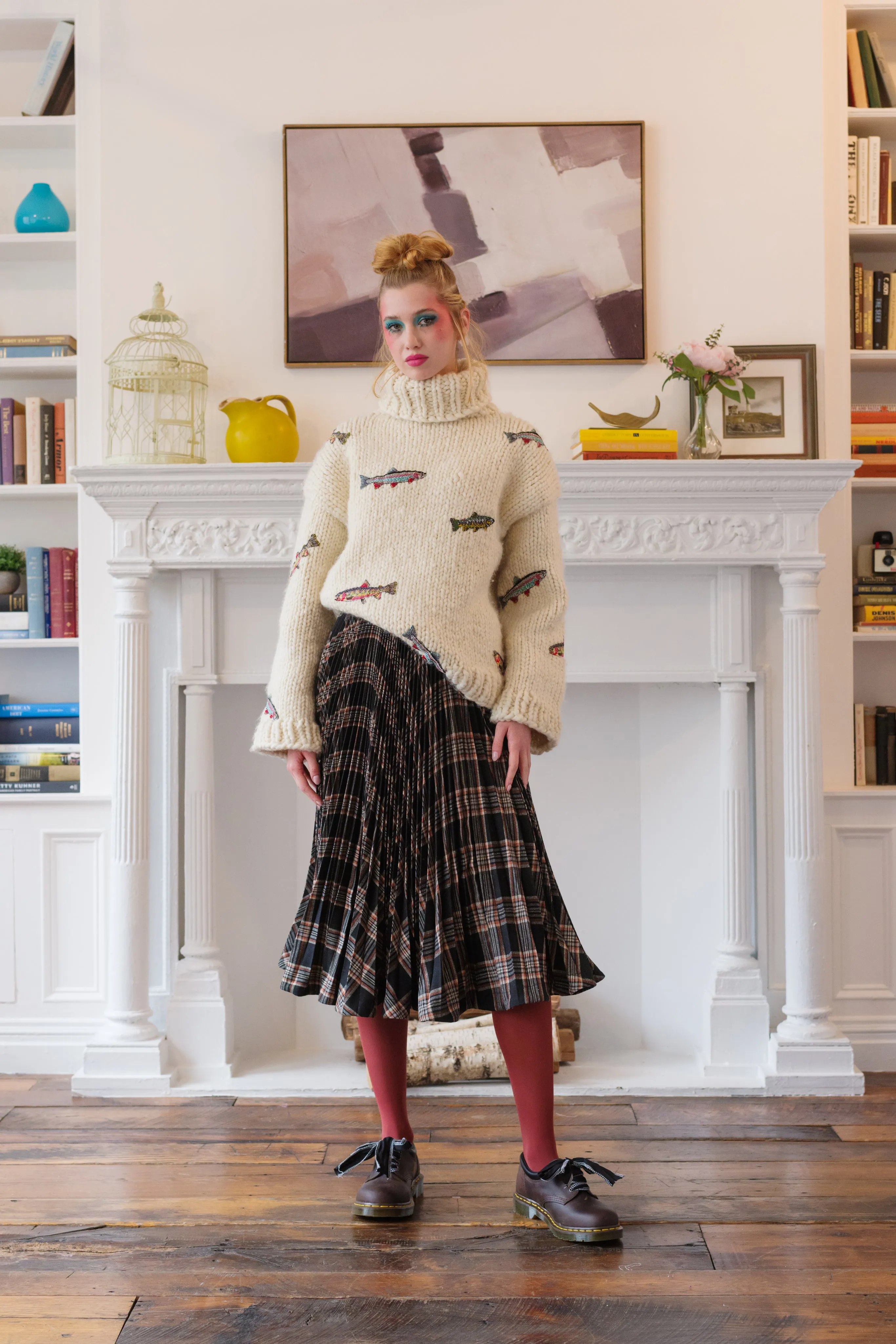 Merino Chunky Knit Sweater