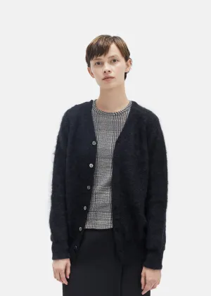 Mohair Intarsia Leopard Sweater