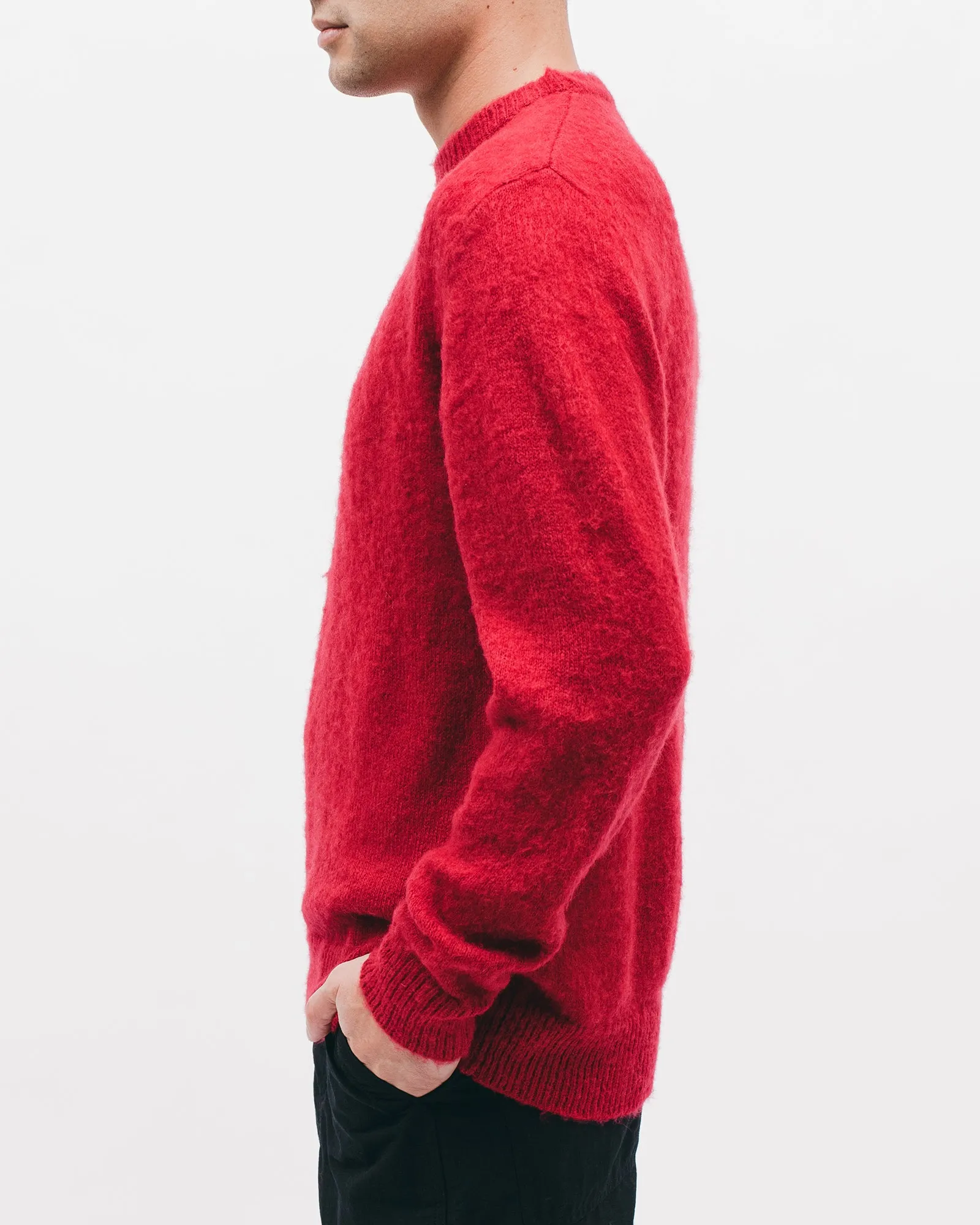 Mohair Sweater - Tomato
