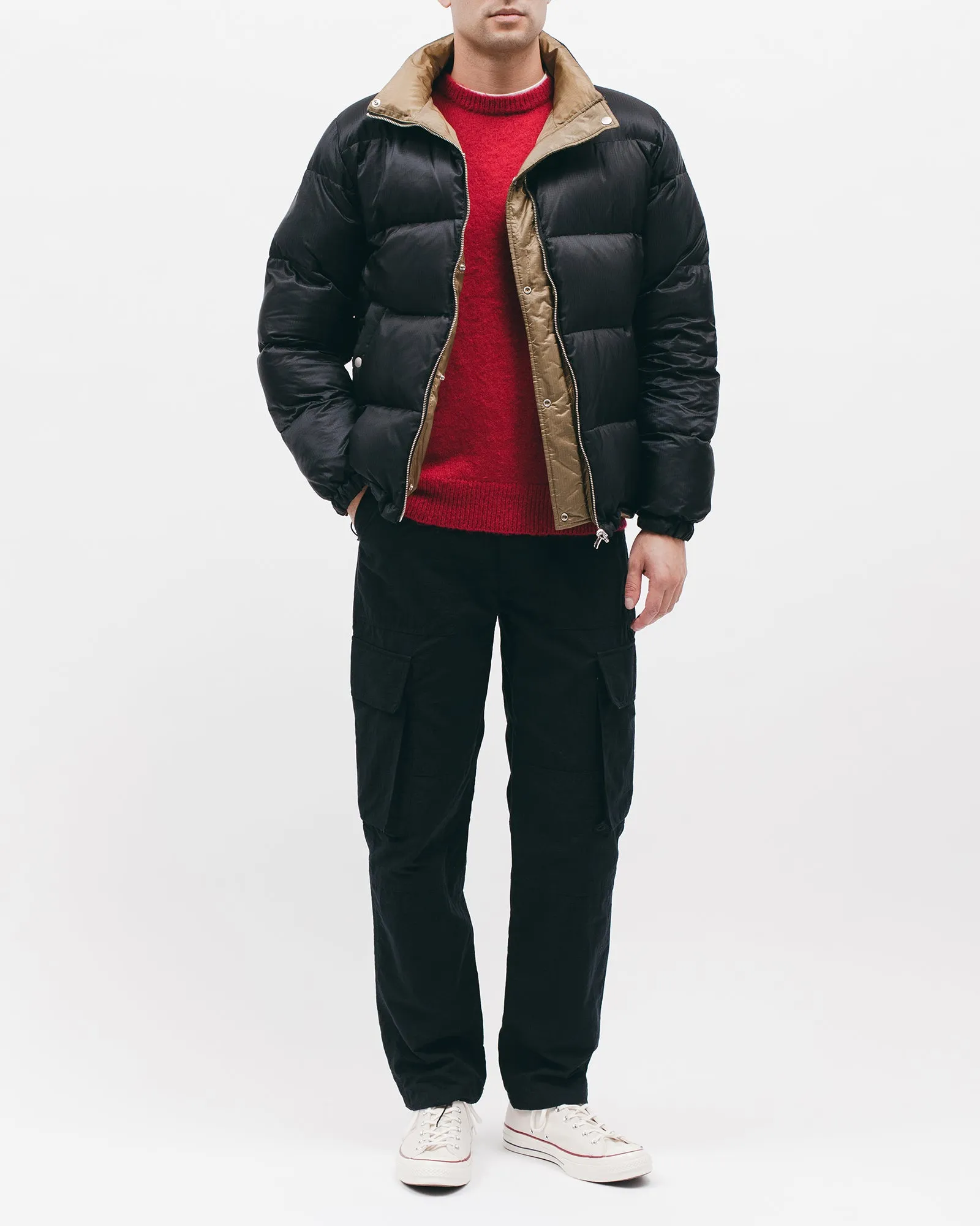 Mohair Sweater - Tomato
