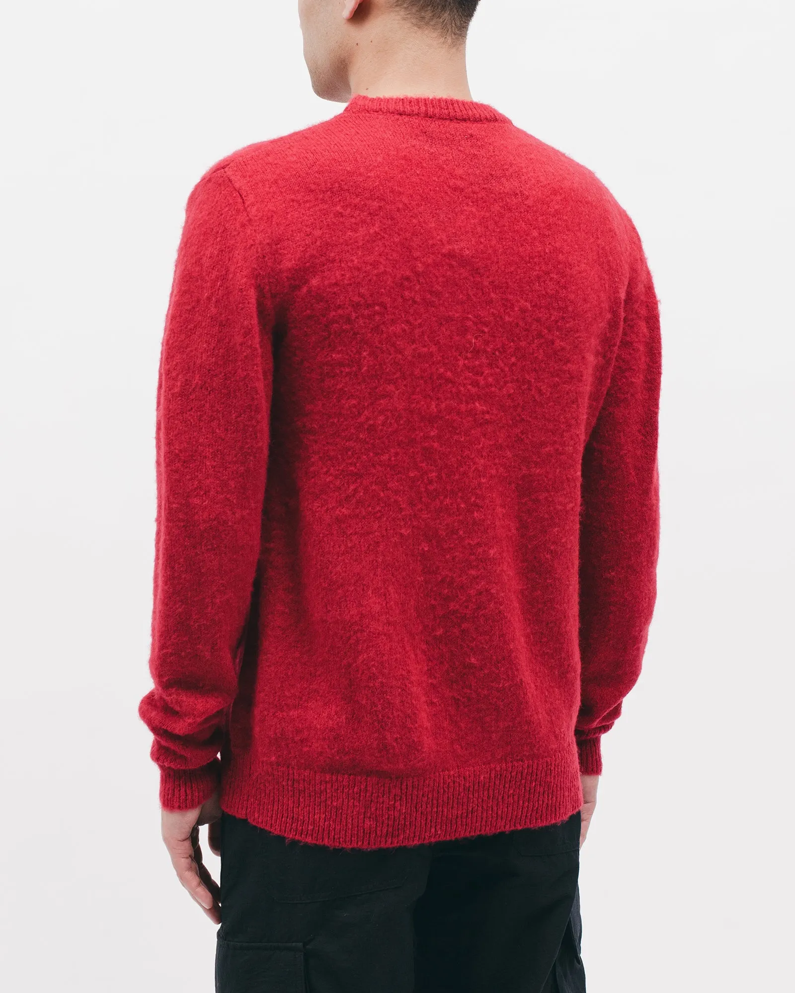 Mohair Sweater - Tomato