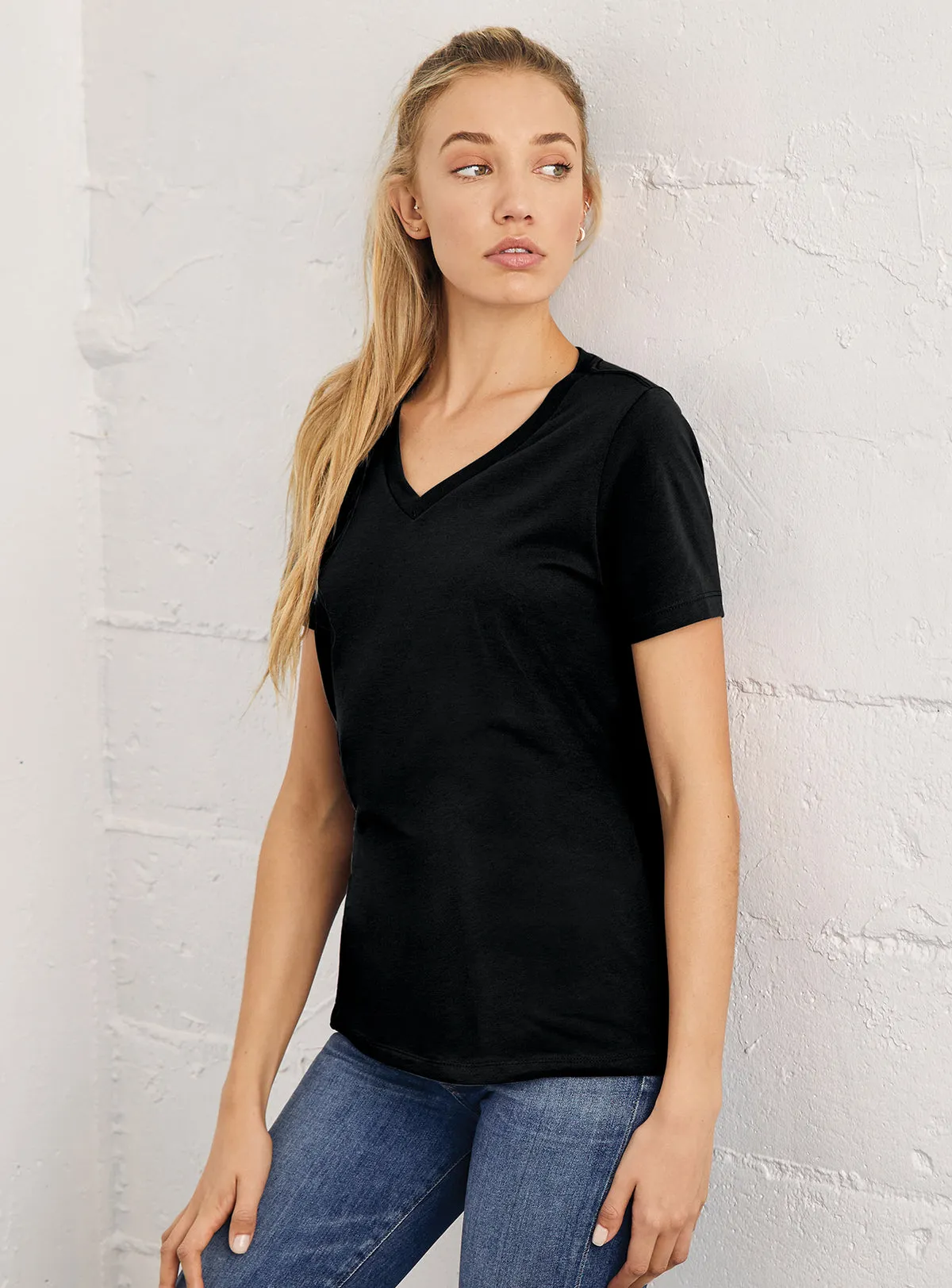 National Charity League Short Sleeve V-Neck T-Shirt - NCL Icon Tee
