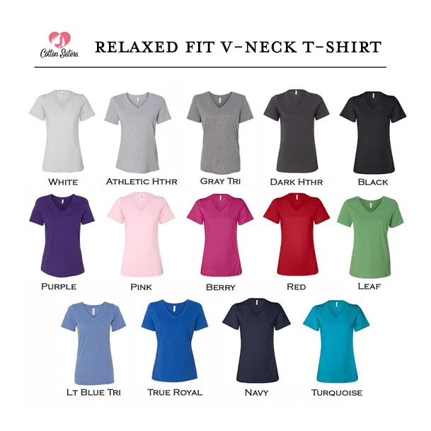 National Charity League Short Sleeve V-Neck T-Shirt - NCL Icon Tee