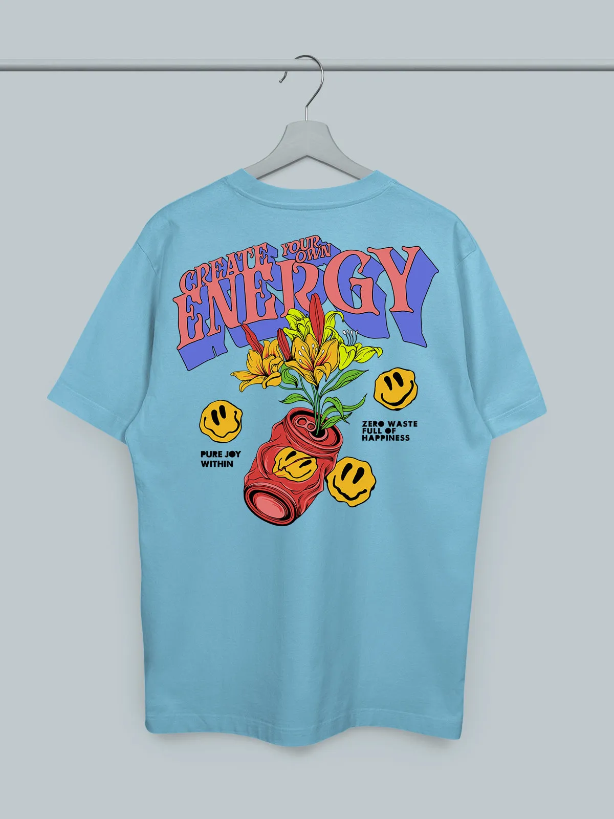 Nature Smiley Tshirt
