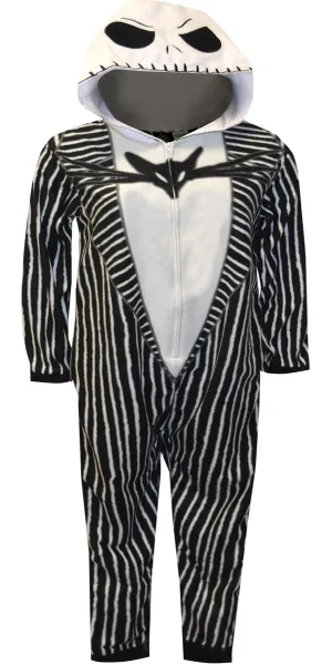 Nightmare Before Christmas Jack Skellington Onesie Pajama
