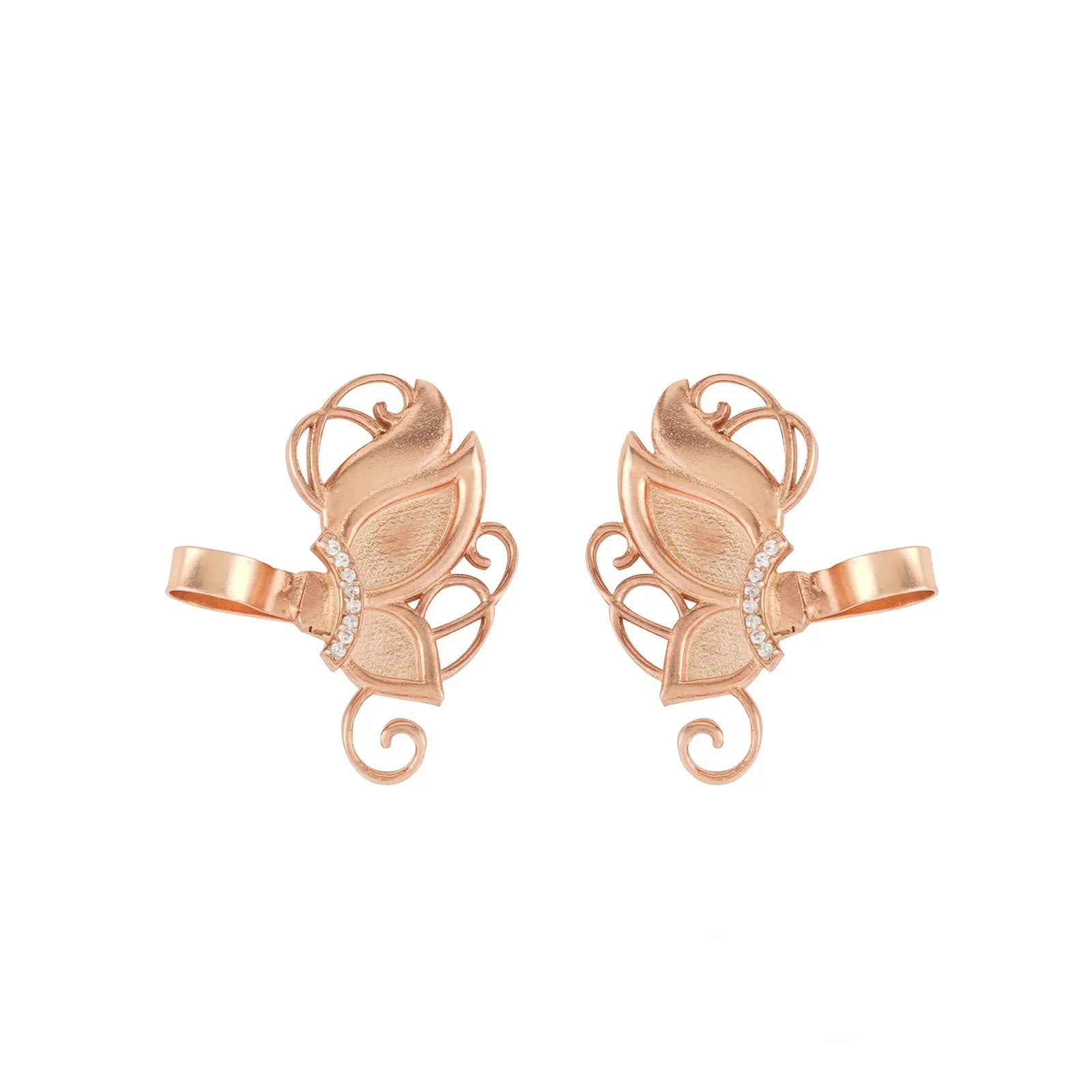 Parvana Rosegold Earcuff