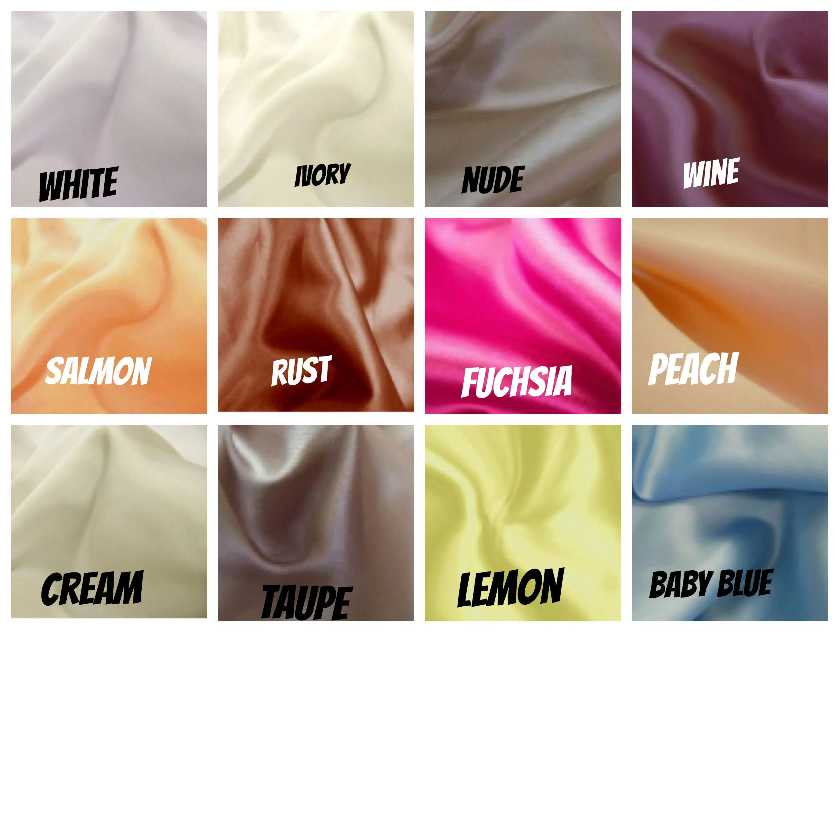 Peter-pan Collar Satin Puff Sleeve Blouse Shirt