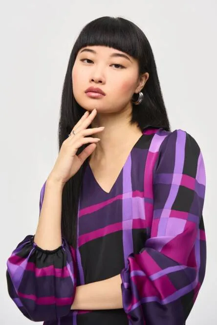 Plaid Top