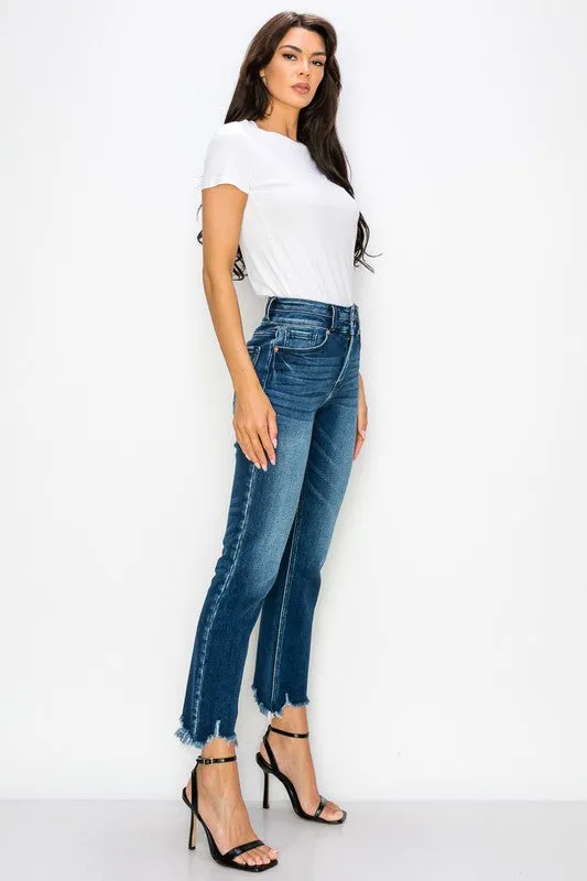 Plus Size High Waisted Jeans