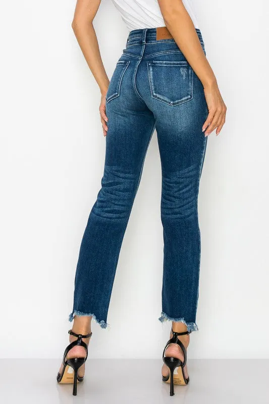 Plus Size High Waisted Jeans
