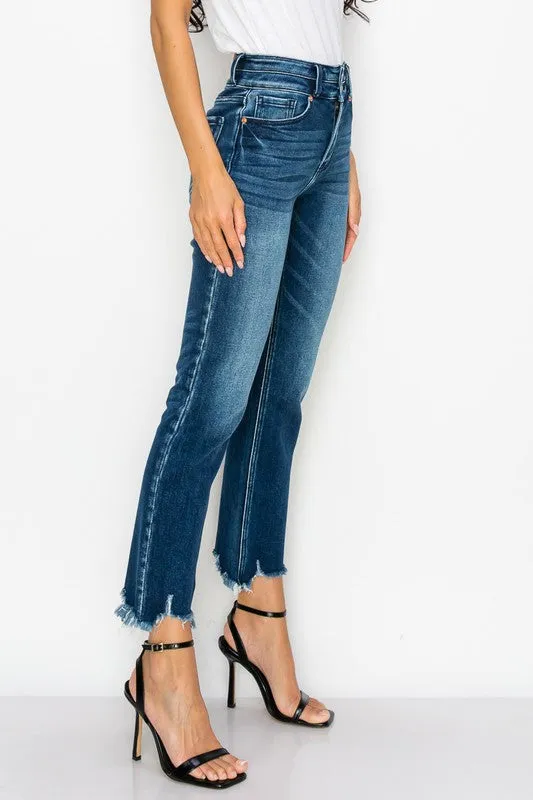 Plus Size High Waisted Jeans
