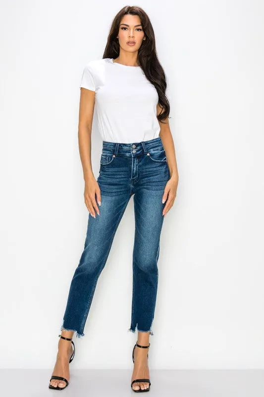 Plus Size High Waisted Jeans
