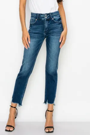 Plus Size High Waisted Jeans