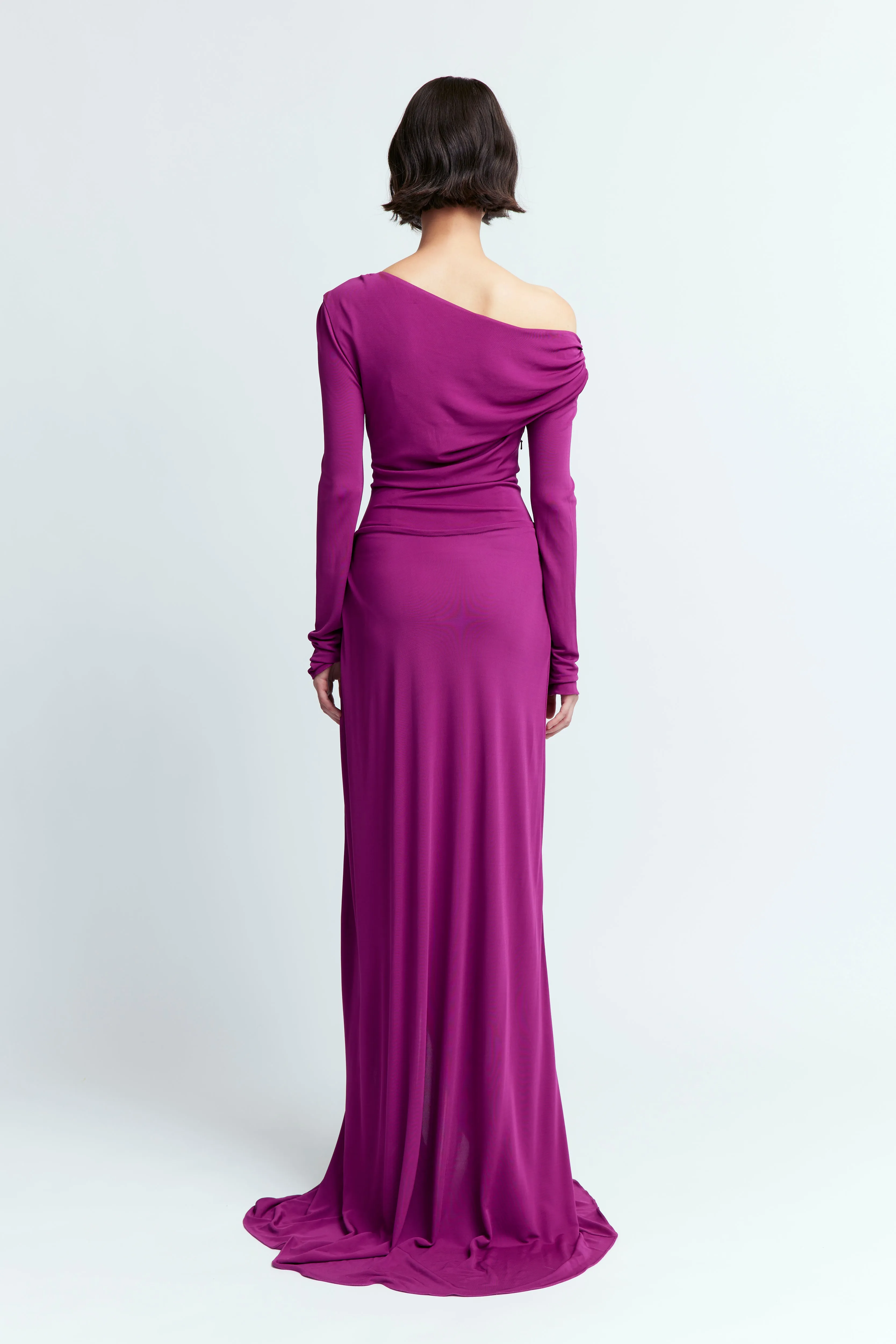Polyta Gown in Jersey