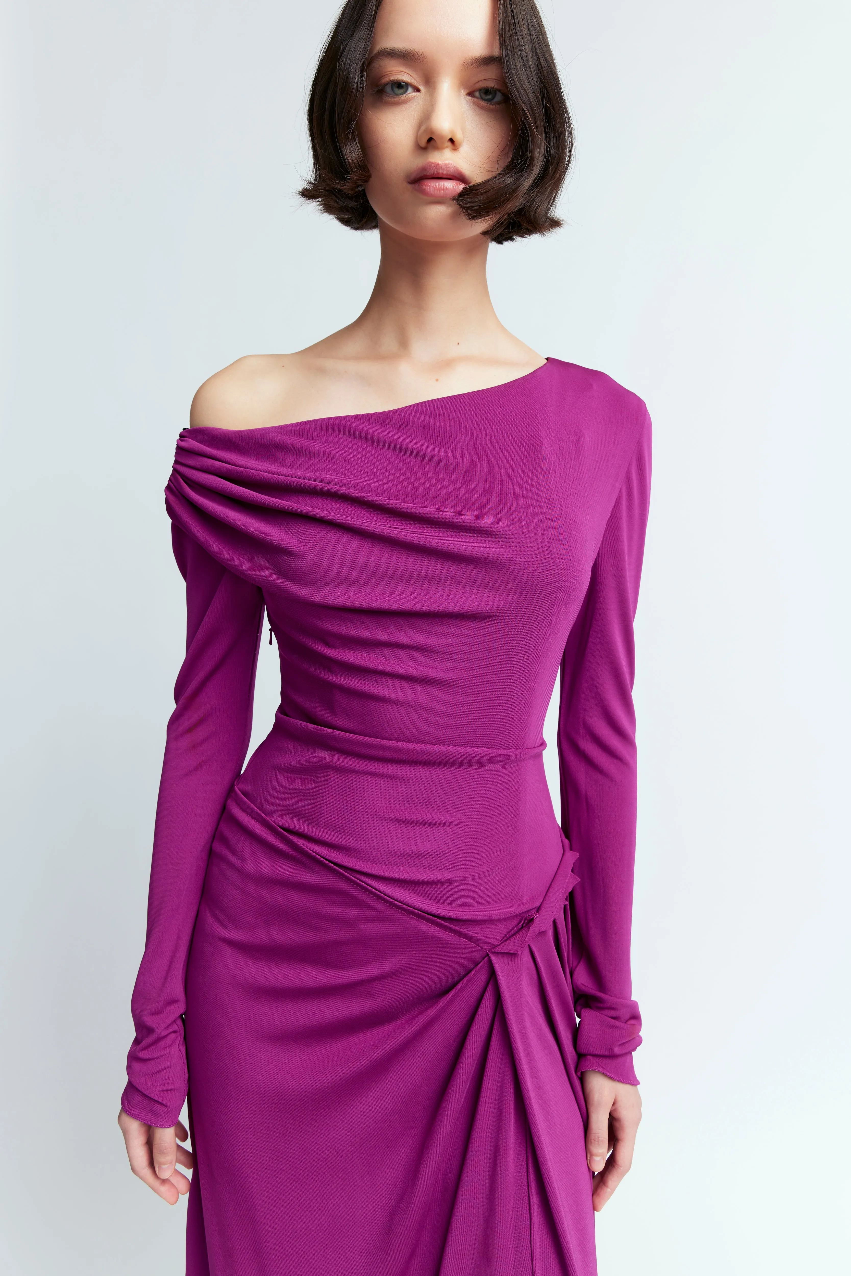 Polyta Gown in Jersey