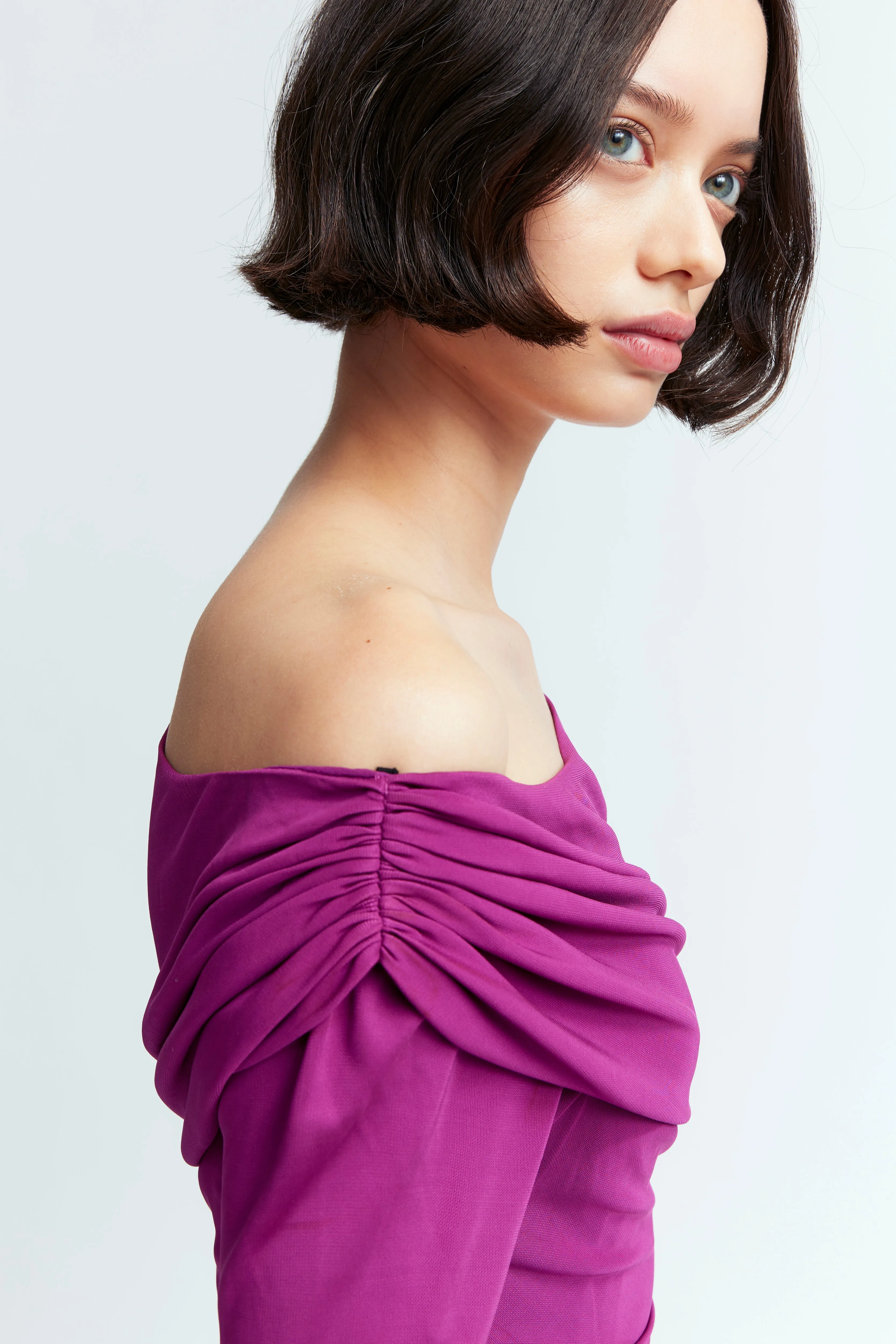 Polyta Gown in Jersey