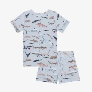 Posh Peanut Maverick S/S Basic Loungewear with Shorts
