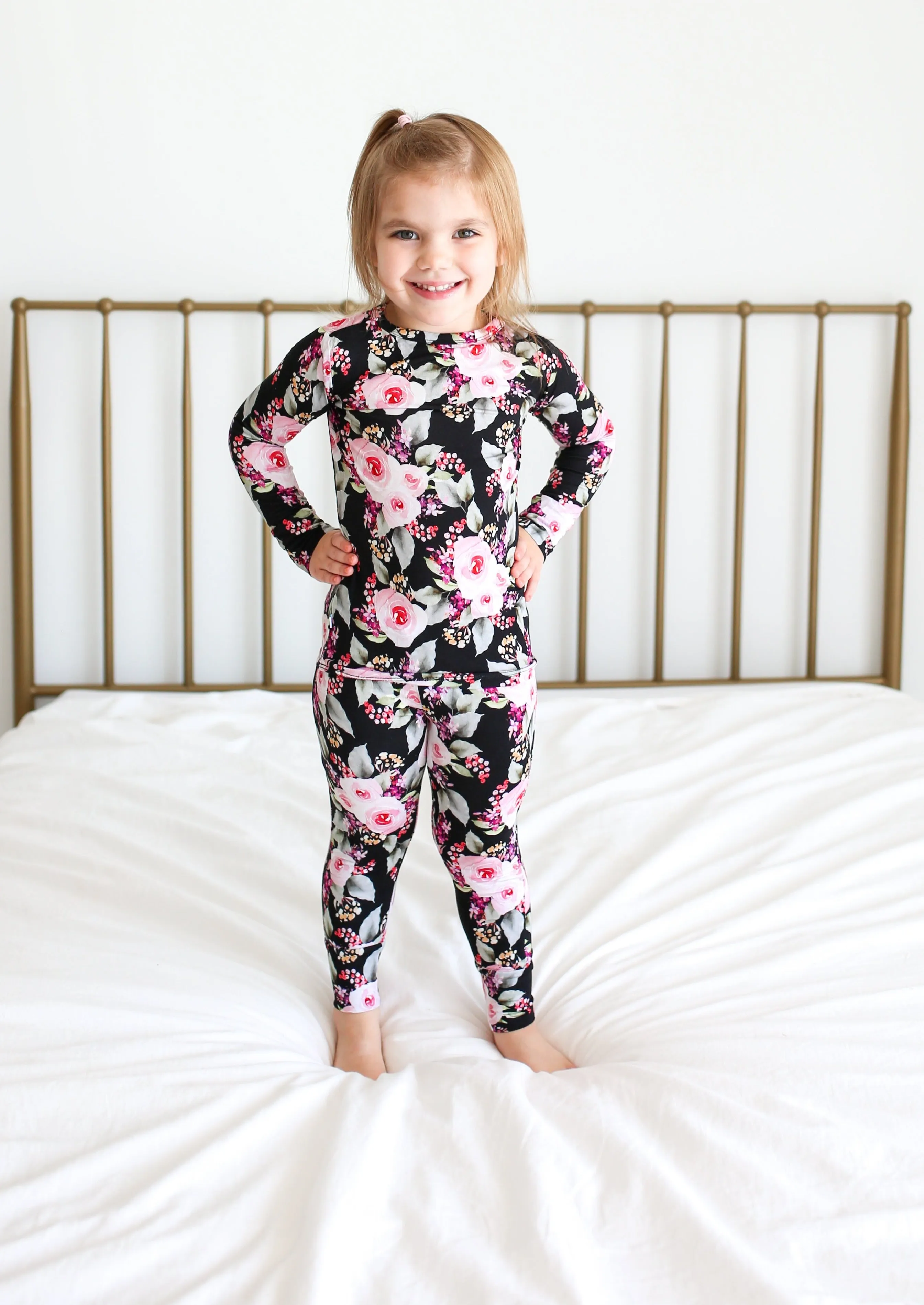 Posh Peanut Milana L/S Basic Loungewear
