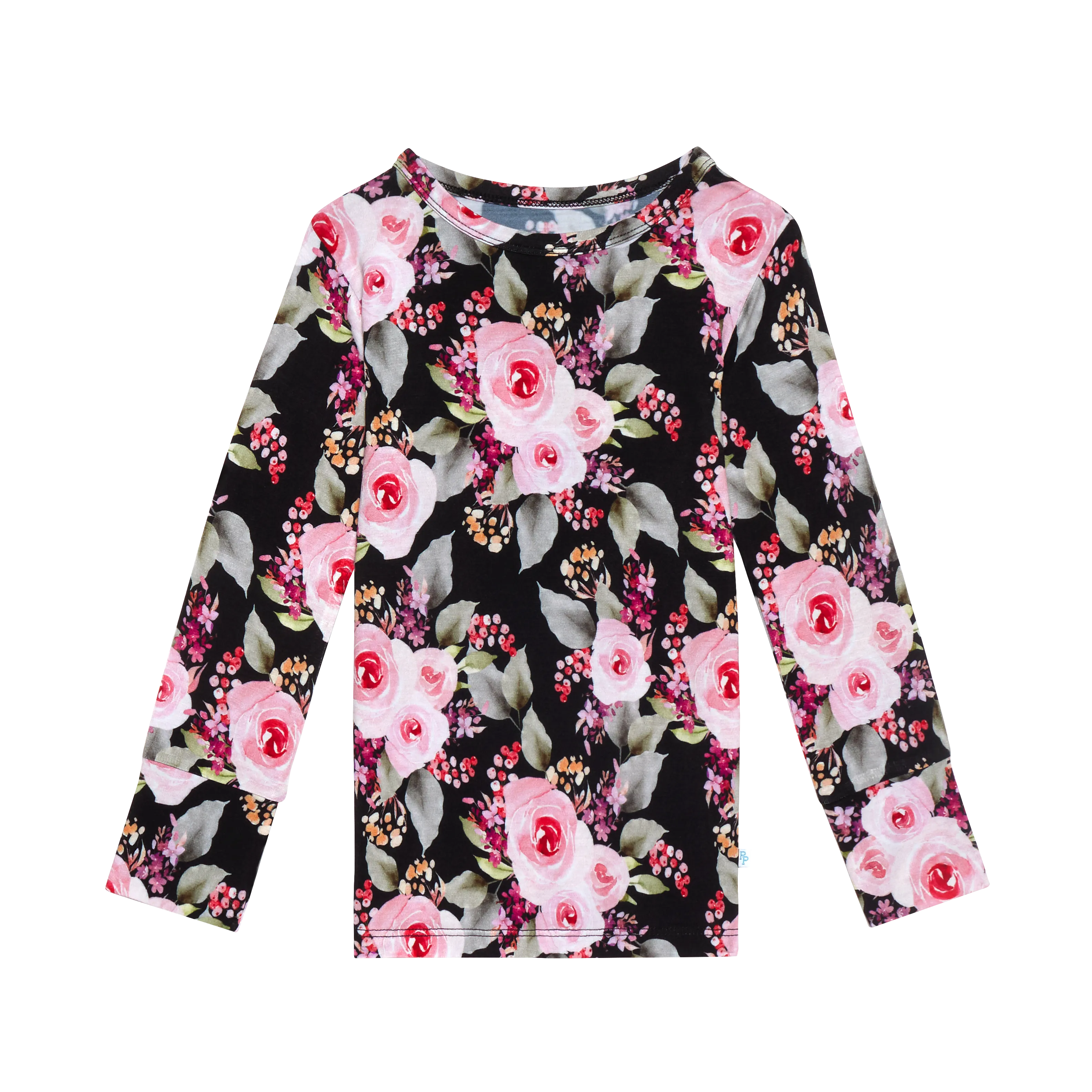 Posh Peanut Milana L/S Basic Loungewear