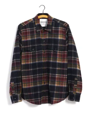 RUBEN | Casual Over Shirt | Multi Colour Check