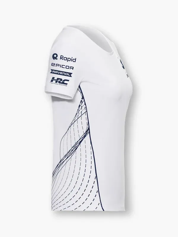 Scuderia AlphaTauri F1 2023 Women's Team T-Shirt - White
