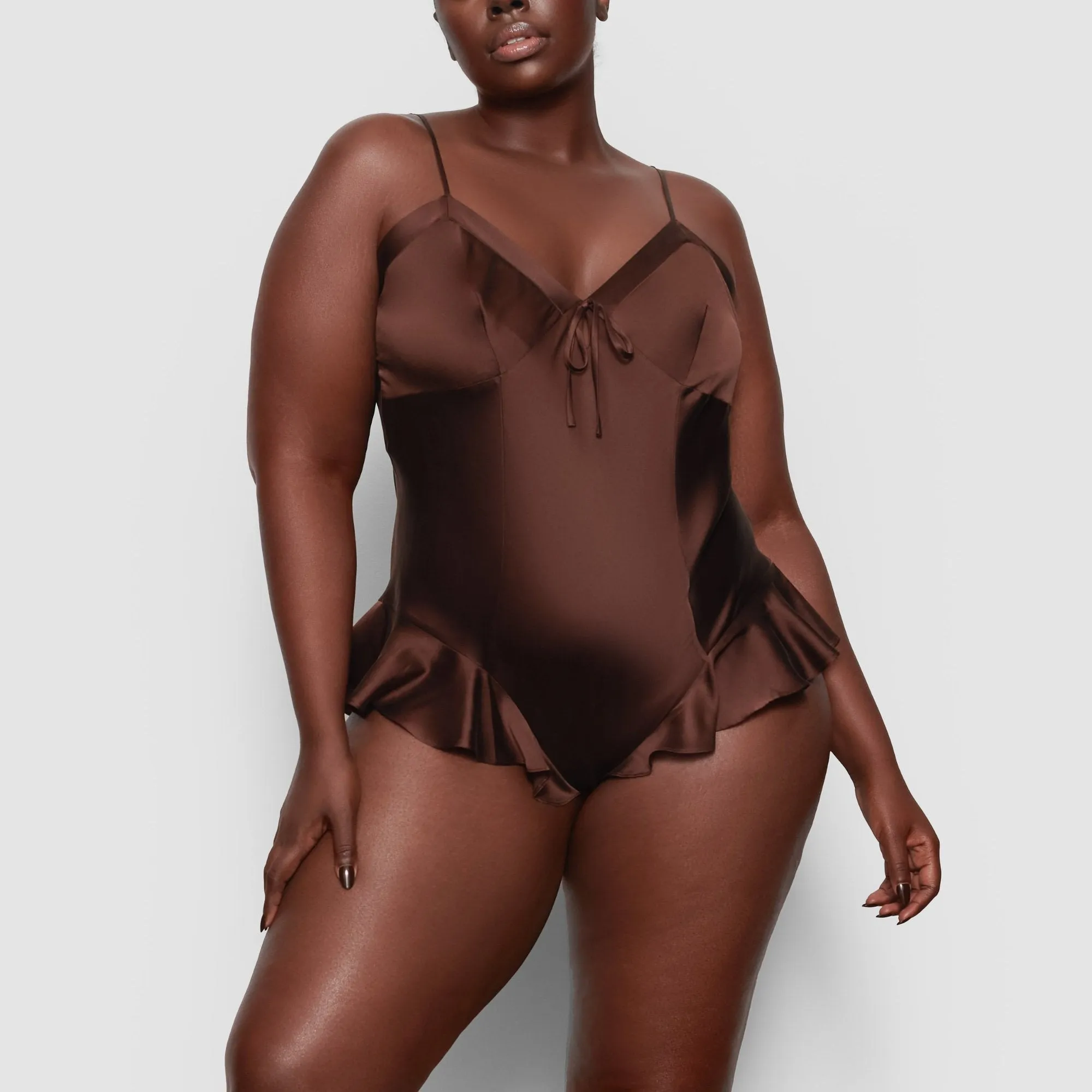 SILK TEDDY | COCOA
