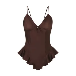 SILK TEDDY | COCOA