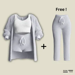 Sora Cosy 3-Piece Set   free pants