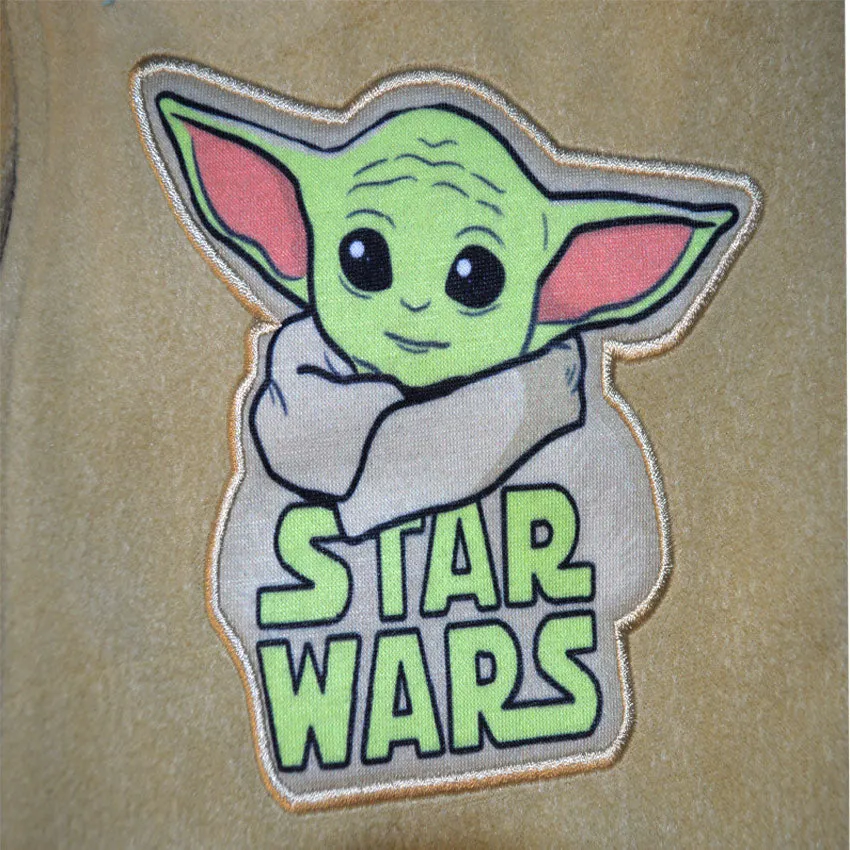 Star Wars Mandalorian Grogu Hooded Onesie Pajama