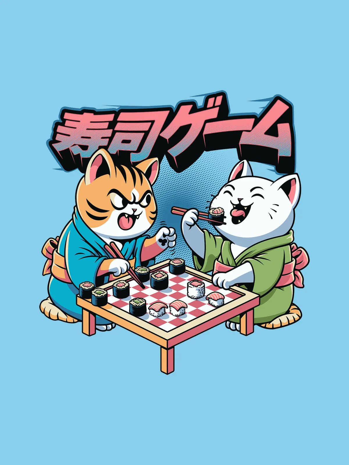 Sushi Game Tshirt