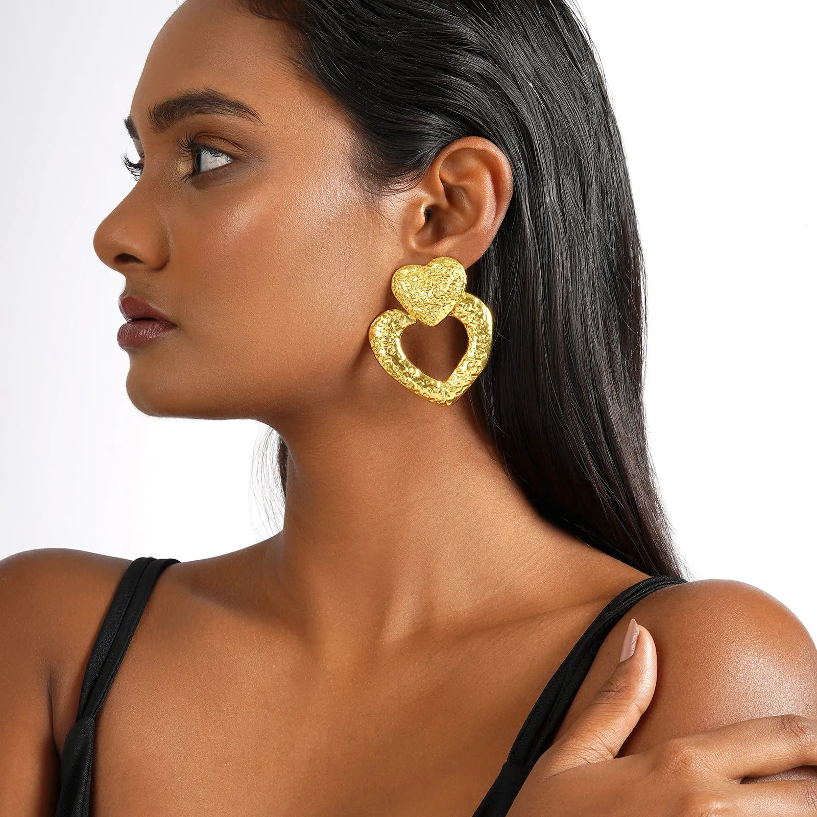 Thalia Gold Earrings