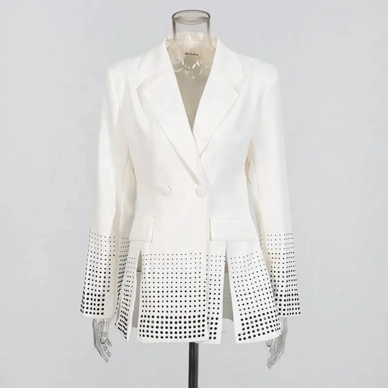 Trend4us Chic Tailored Blazer Jacket