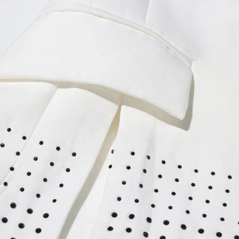 Trend4us Chic Tailored Blazer Jacket