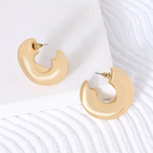 Vasiliki Gold Earrings