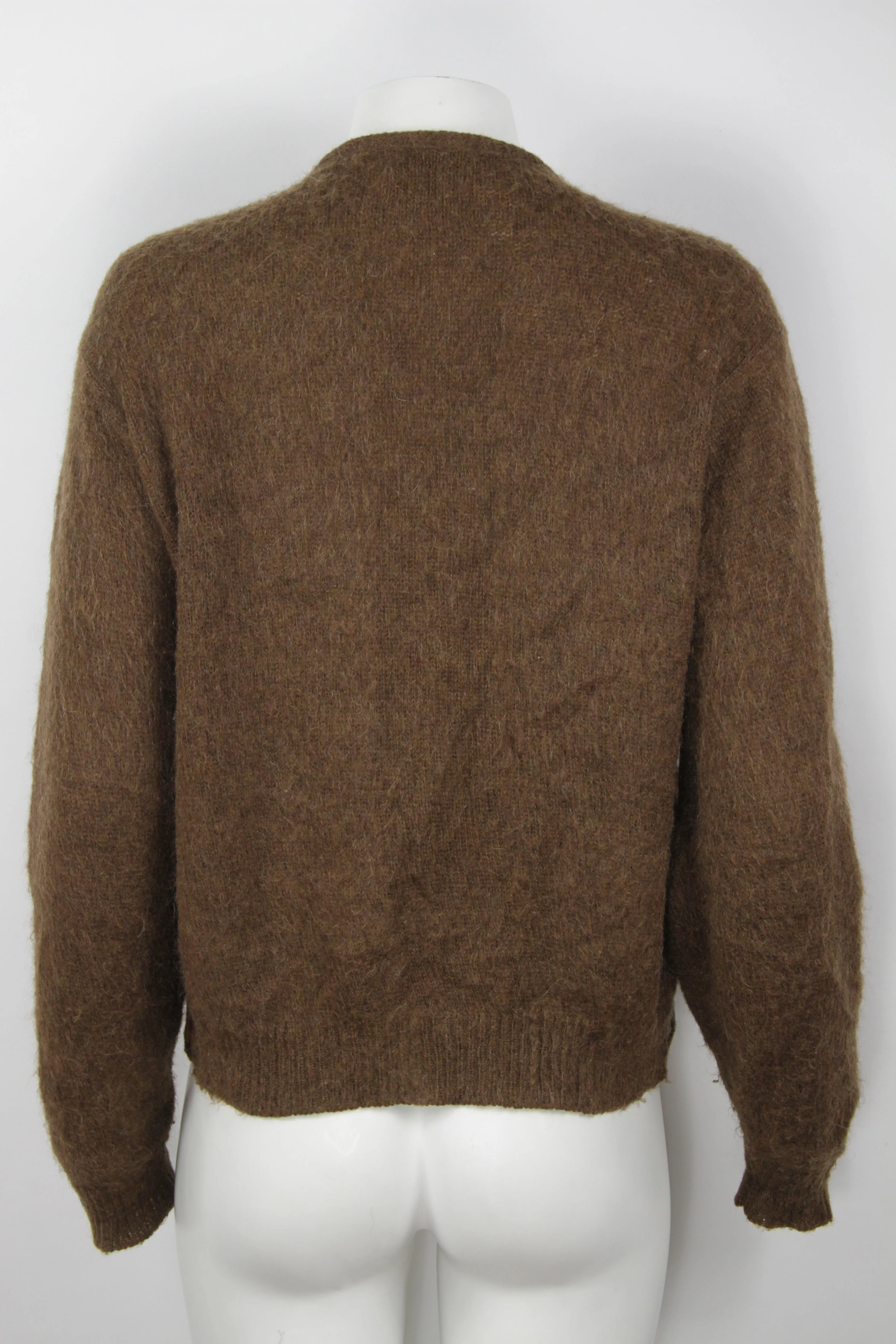 Vintage 60s Mohair Cardigan  - M