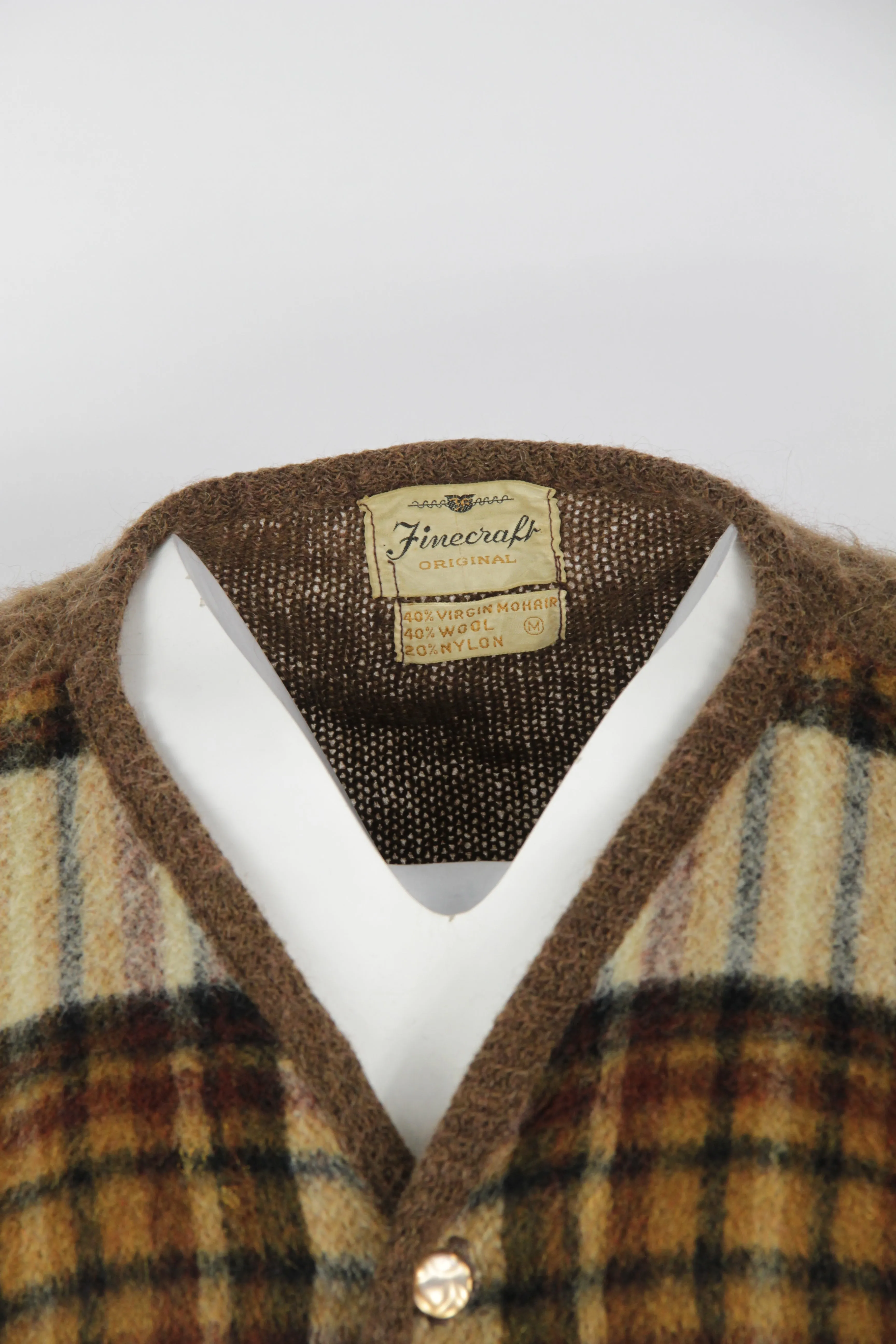 Vintage 60s Mohair Cardigan  - M