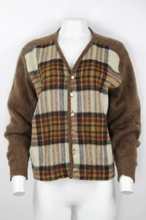 Vintage 60s Mohair Cardigan  - M
